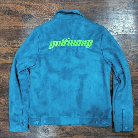 Golf Wang Other - Golf Wang Faux Suede Y2K Skater Golf Work Jacket Tyler The Creator Small